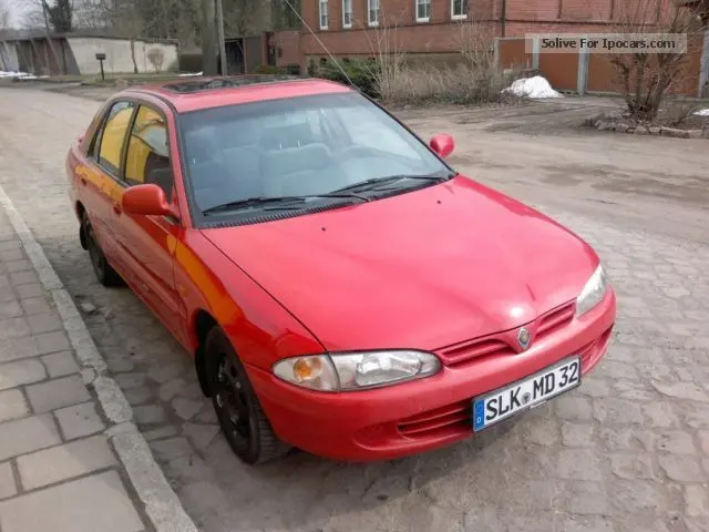 Proton  400 418i GLX 1