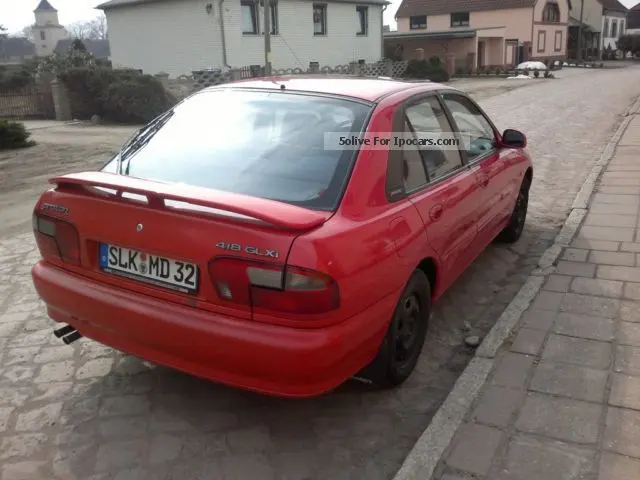 Proton  400 418i GLX 2