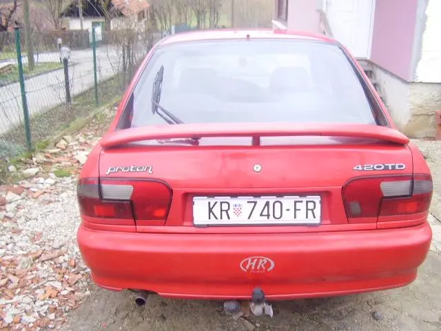 Proton  400 420 TD GLS 4