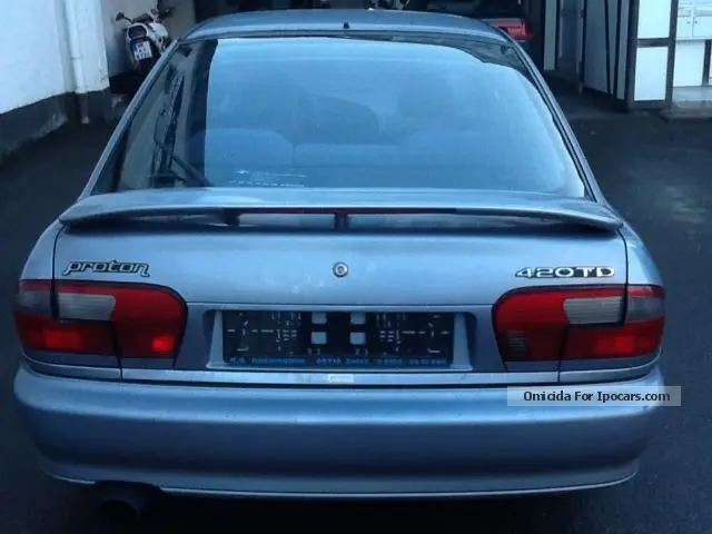 Proton  400 420 TD GLS 6