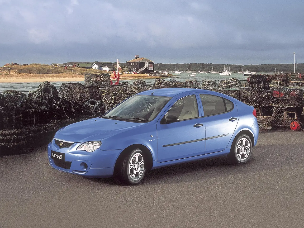 Proton  GEN-2 1.6 LPG Low Line Sportway 5