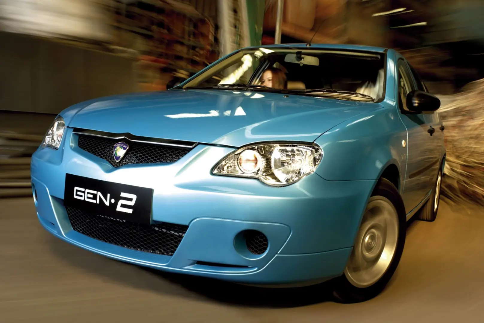 Proton  GEN-2 1.6 LPG Medium Line Sportway 7