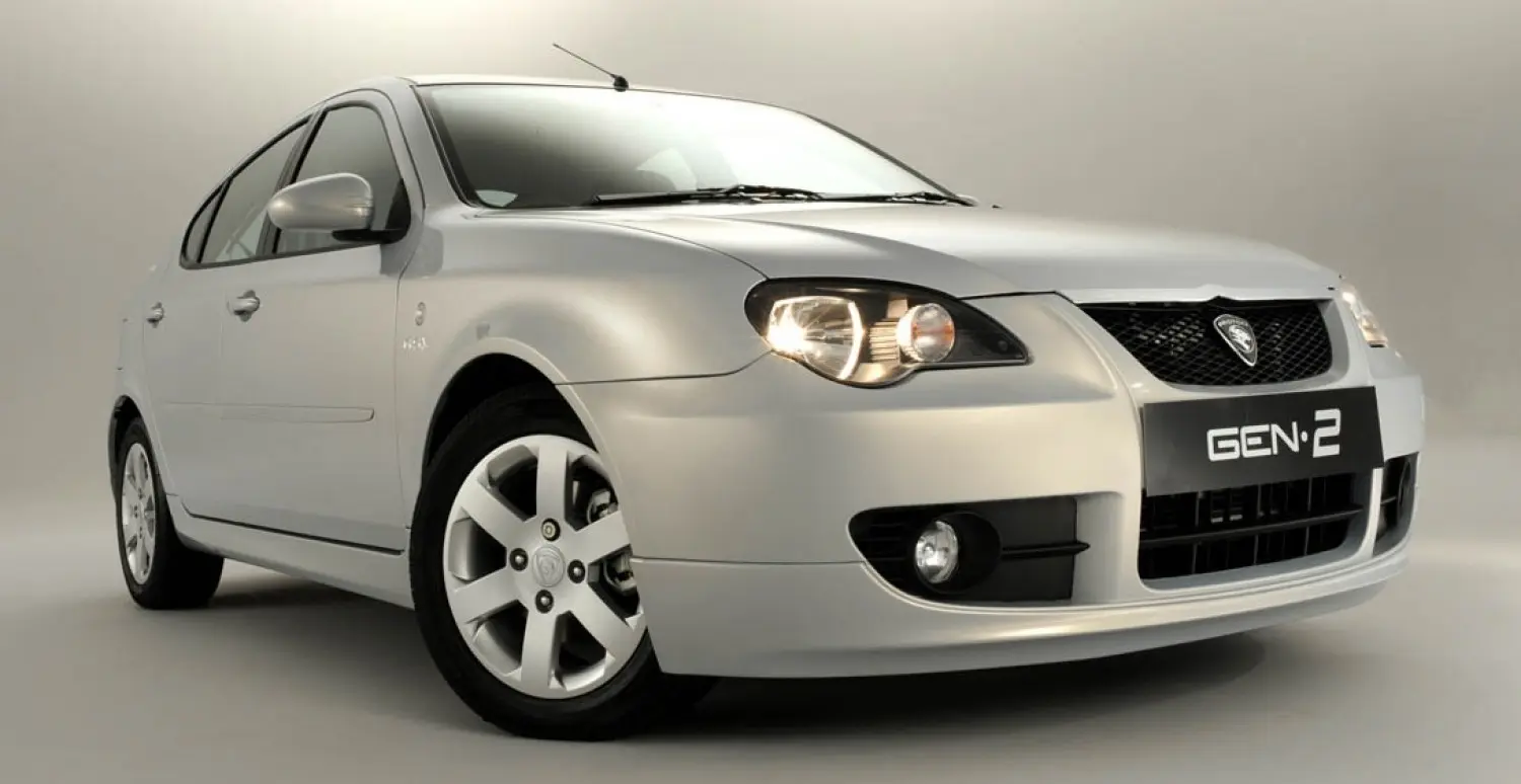 Proton  GEN-2 Persona 1.6 LPG Low Line 4
