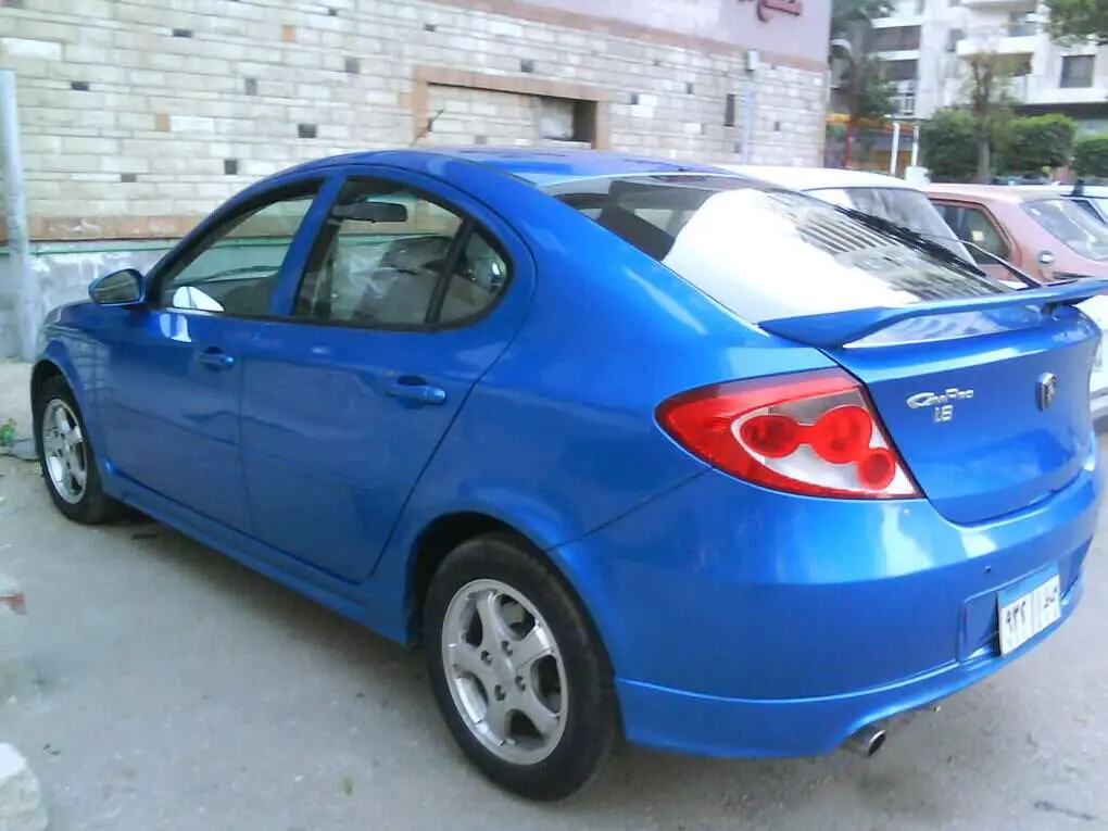 Proton  GEN-2 R3 Deri Döşeme Metalik Renk 4