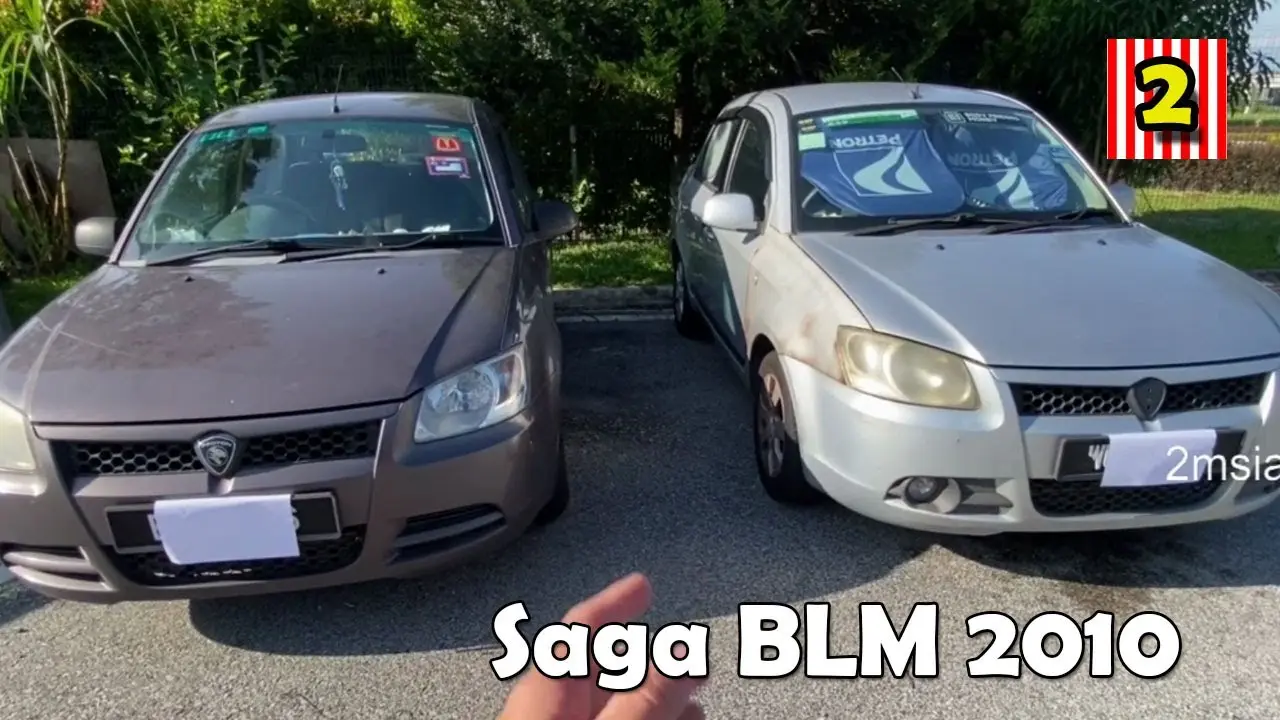 Proton Saga Saga 1.3 Base Line 2