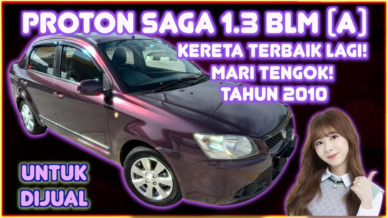 Proton Saga Saga 1.3 Medium Line 5