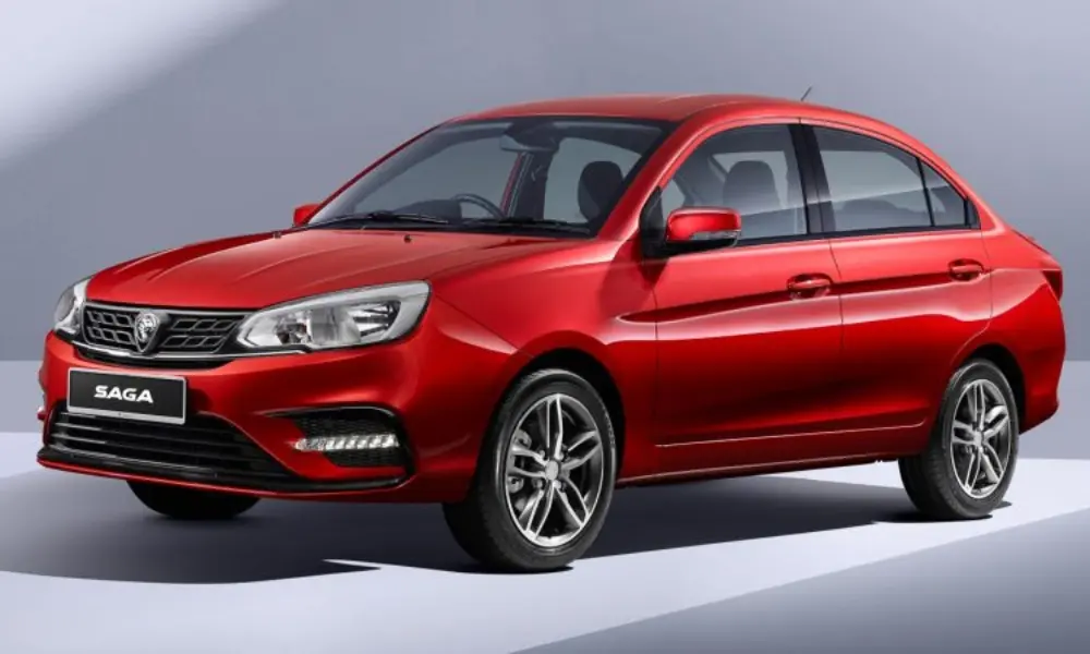 Proton Saga Saga 1.6 LPG Base Line 5