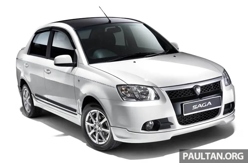 Proton Saga Saga 1.6 LPG Medium Line 6