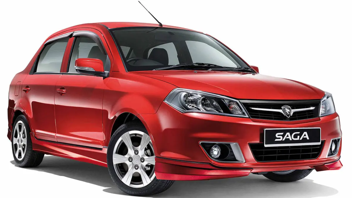 Proton Saga Saga 1.6 LPG Low Line 3