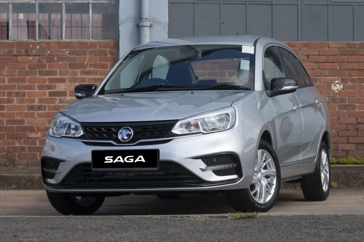 Proton Saga Saga 1.6 LPG Medium Line 4