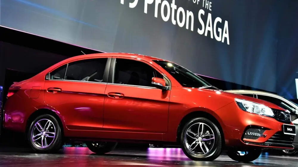 Proton Saga Saga 1.6 LPG Medium Line 5