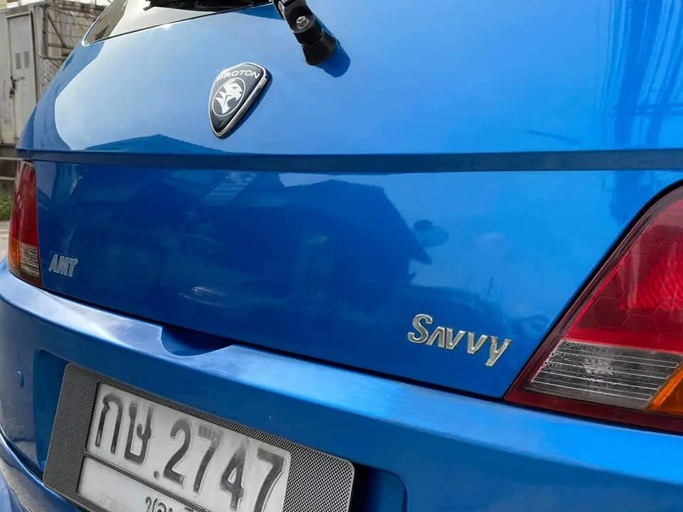 Proton Savvy Savvy 1.2 3
