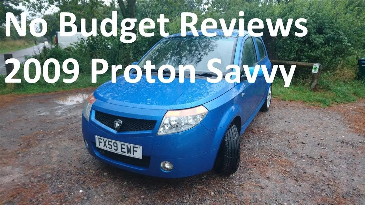 Proton Savvy Savvy 1.2 4