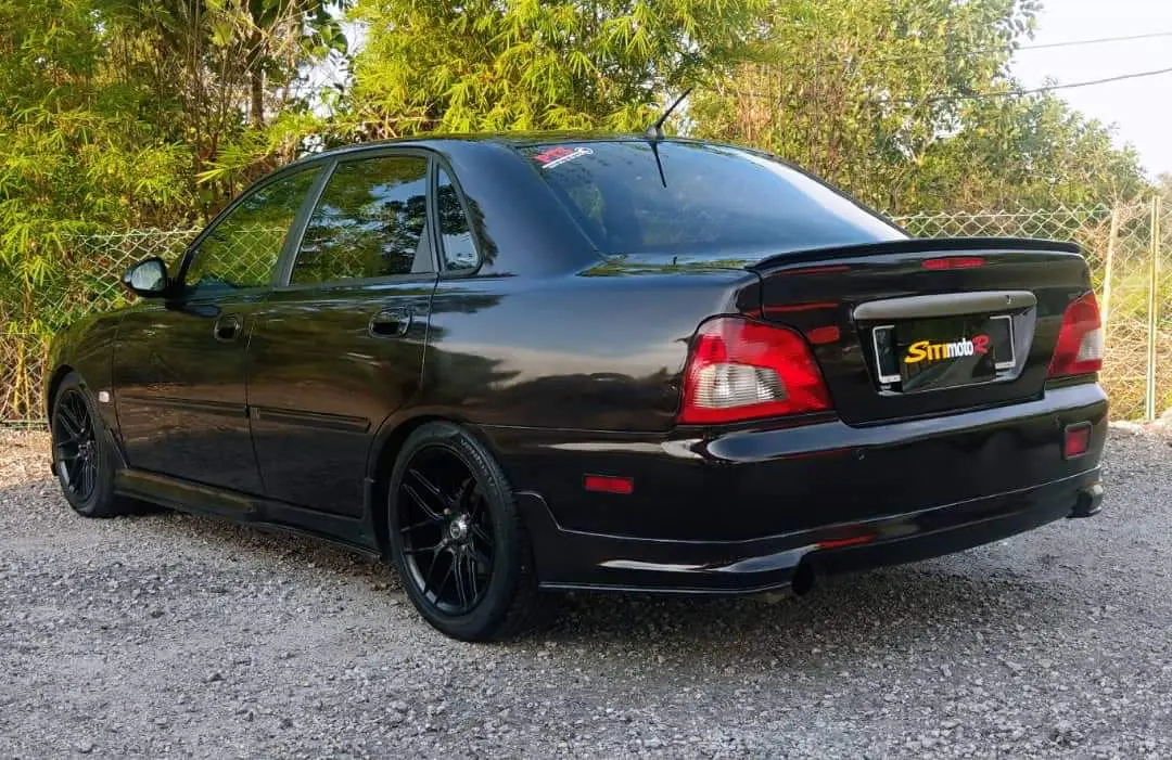 Proton Waja Waja 1.6 LPG Luxury Deri Döşeme 5