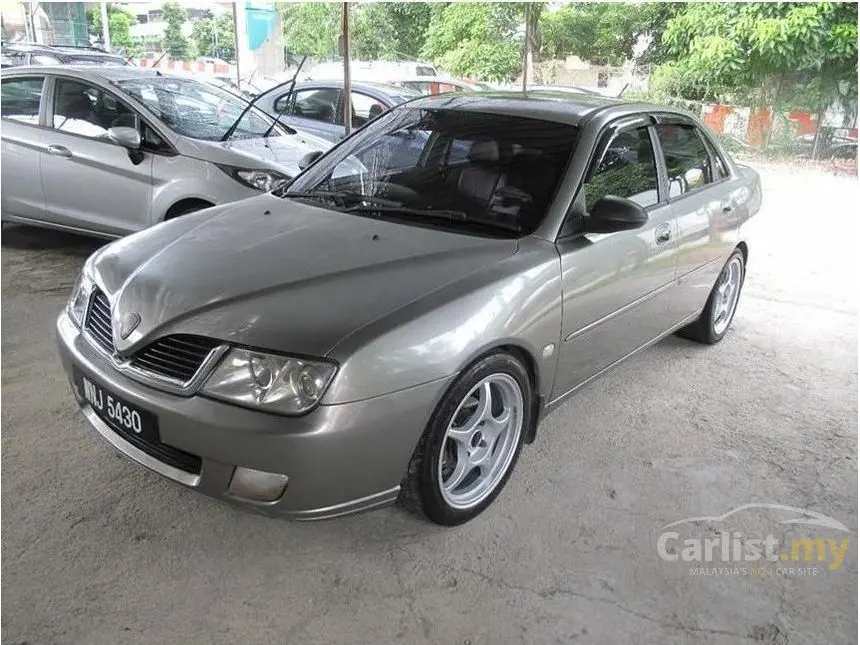 Proton Waja Waja 1.6 Luxury Deri Döşeme 3