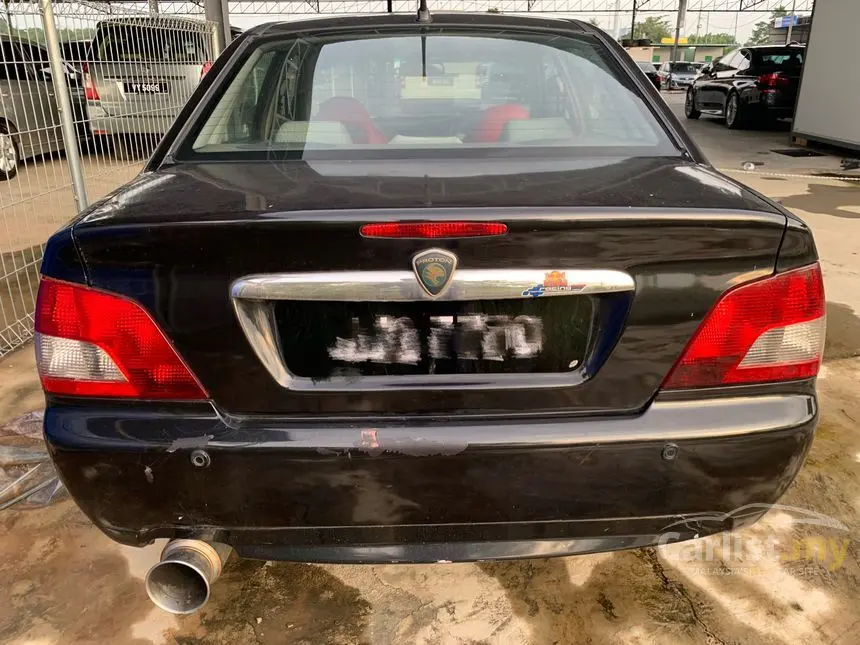 Proton Waja Waja 1.6 Luxury Deri Döşeme 3