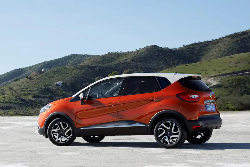 Renault Captur Captur 1.2 TCe Icon EDC 0