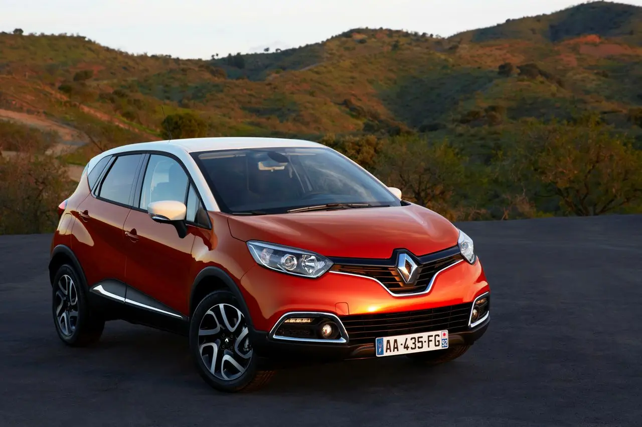 Renault Captur Captur 1.5 DCI Start&Stop Touch 0