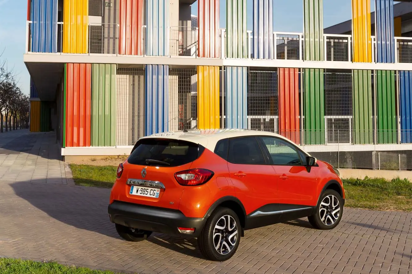Renault Captur Captur 1.2 TCe Outdoor EDC 1
