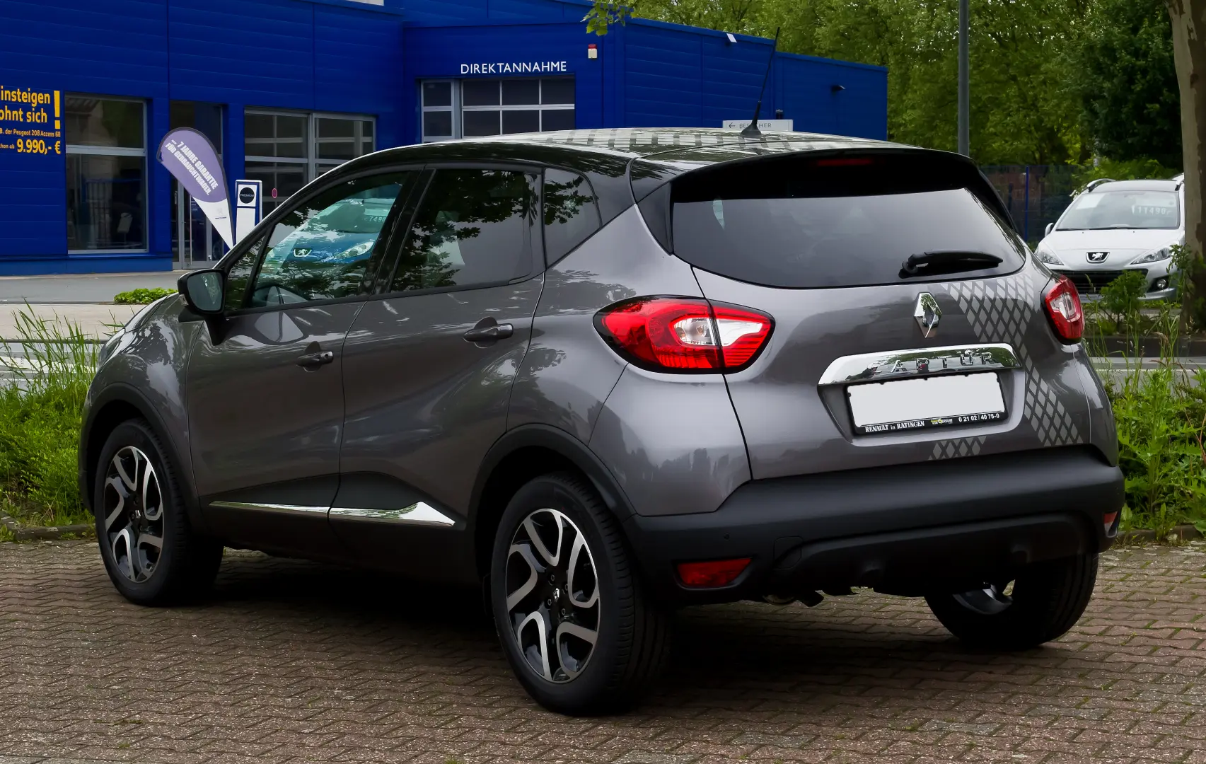 Renault Captur Captur 1.2 TCe Icon EDC 1
