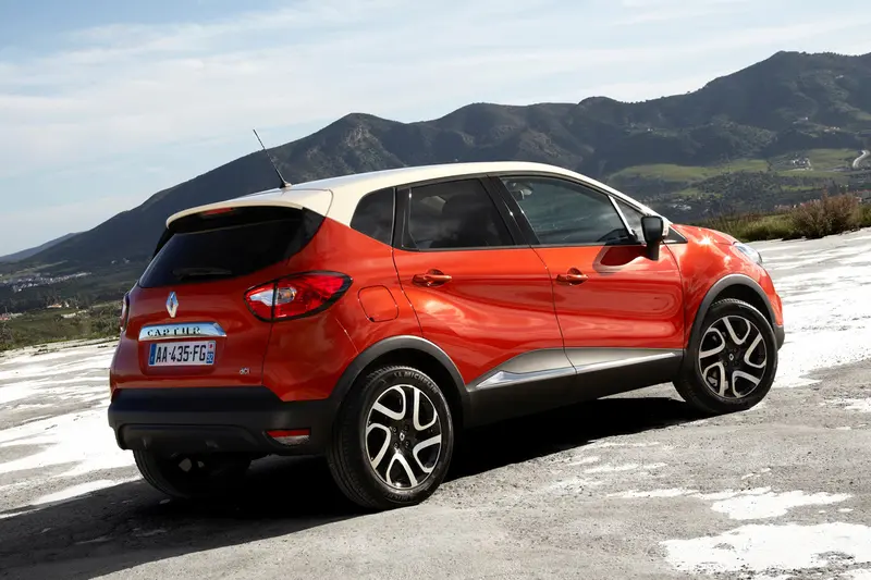 Renault Captur Captur 1.2 TCe Icon EDC 3