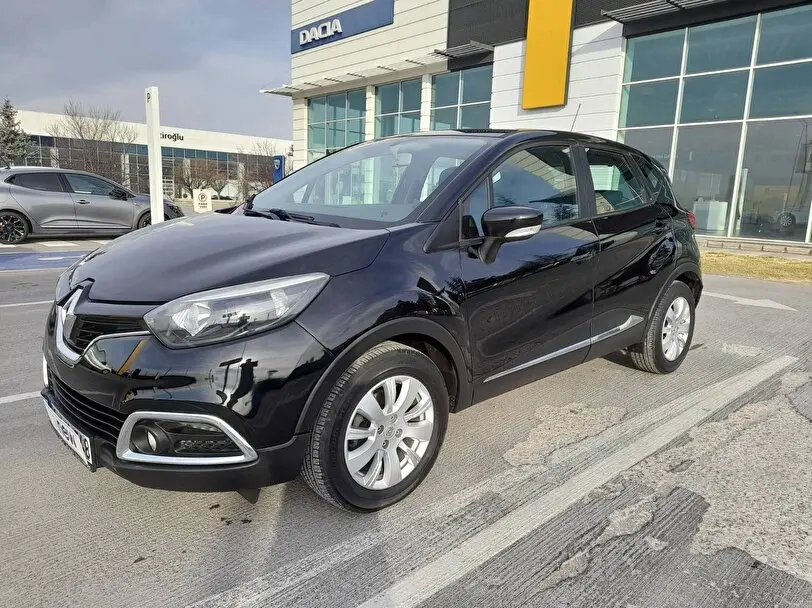 Renault Captur Captur 1.2 TCe Touch EDC 3