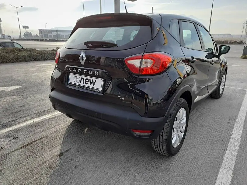 Renault Captur Captur 1.2 TCe Touch EDC 4