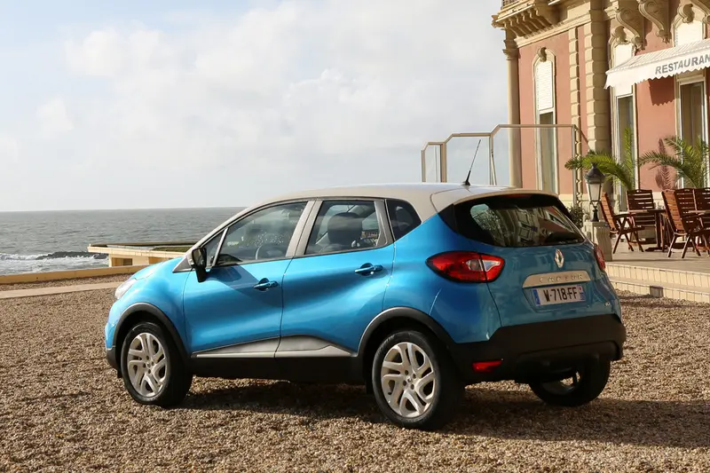 Renault Captur Captur 1.2 TCe Touch EDC 3