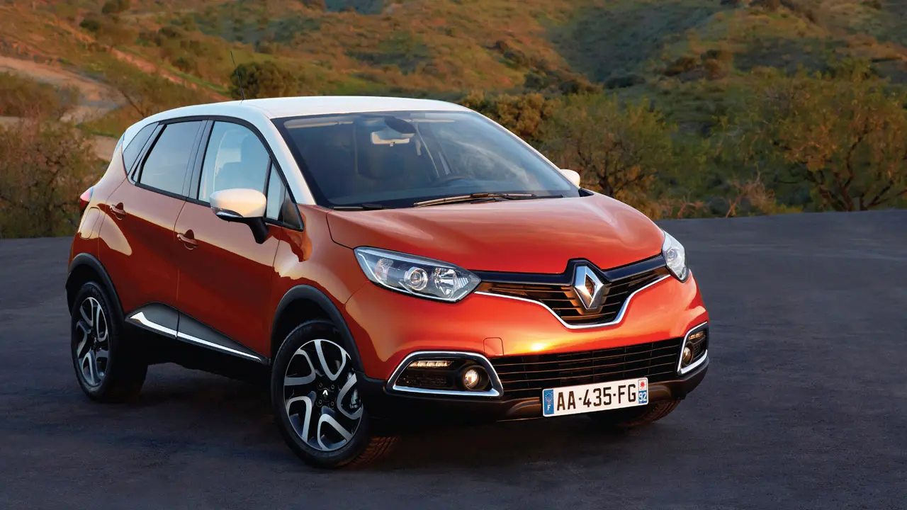 Renault Captur Captur 1.5 DCI Touch EDC 5