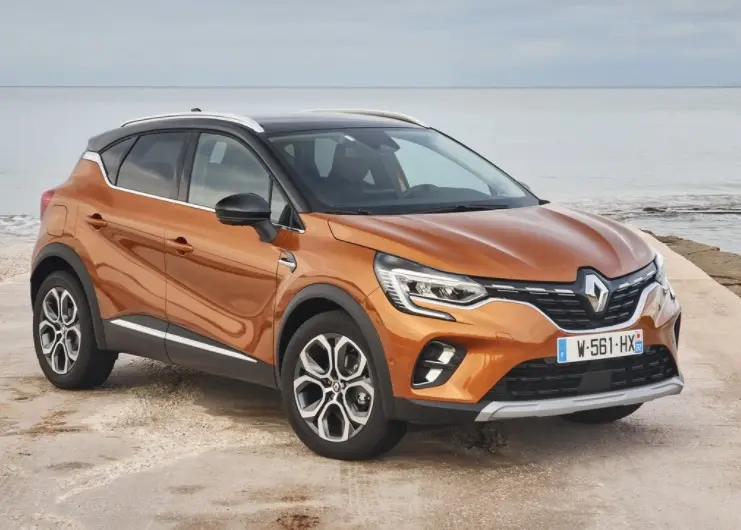 Renault Captur Captur 1.3 TCe Touch EDC 2