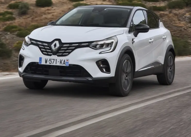 Renault Captur Captur 1.3 TCe Touch EDC 3