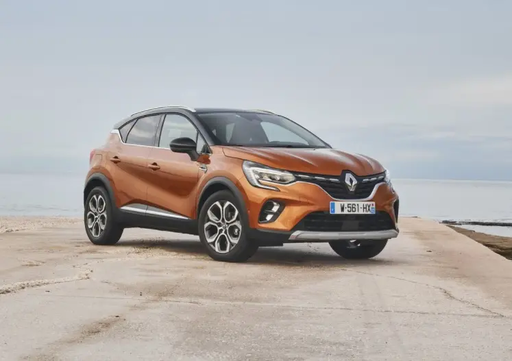 Renault Captur Captur 1.3 TCe Touch EDC 4