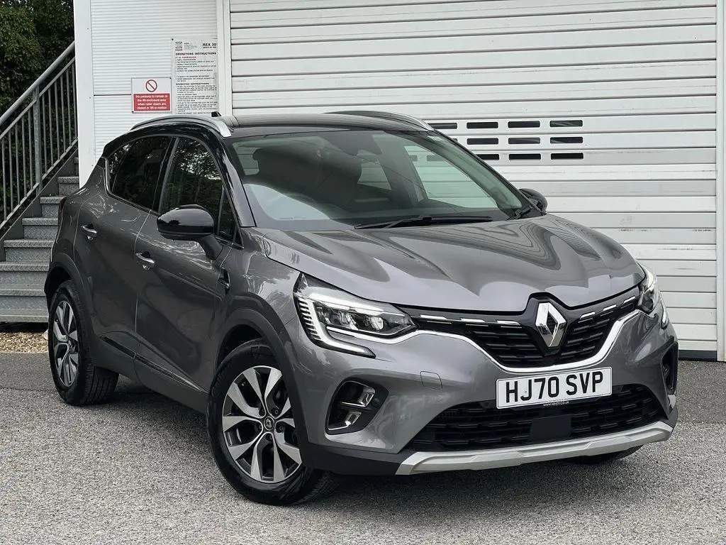 Renault Captur Captur 1.3 TCe Touch EDC 1