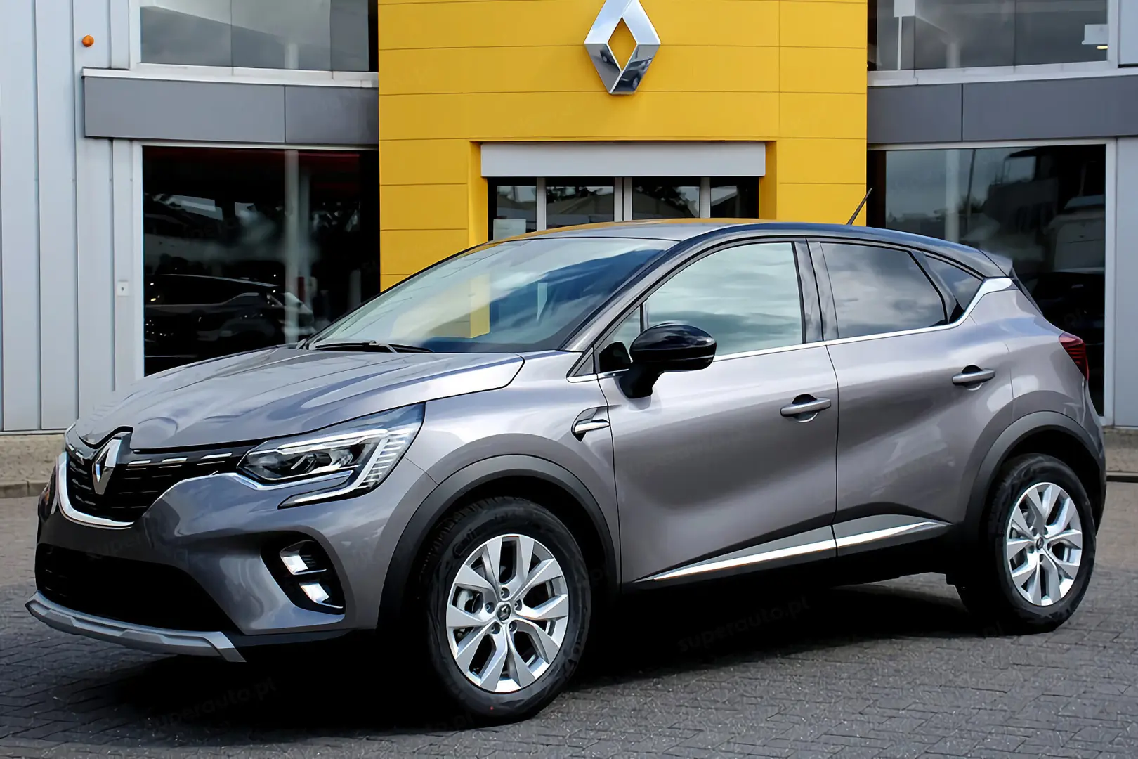 Renault Captur Captur 1.3 TCe Icon EDC 7