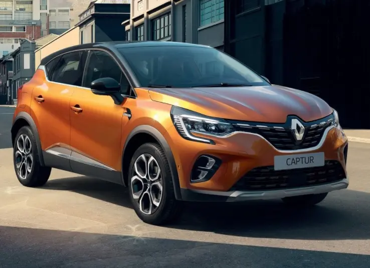 Renault Captur Captur 1.3 TCe Icon EDC 7