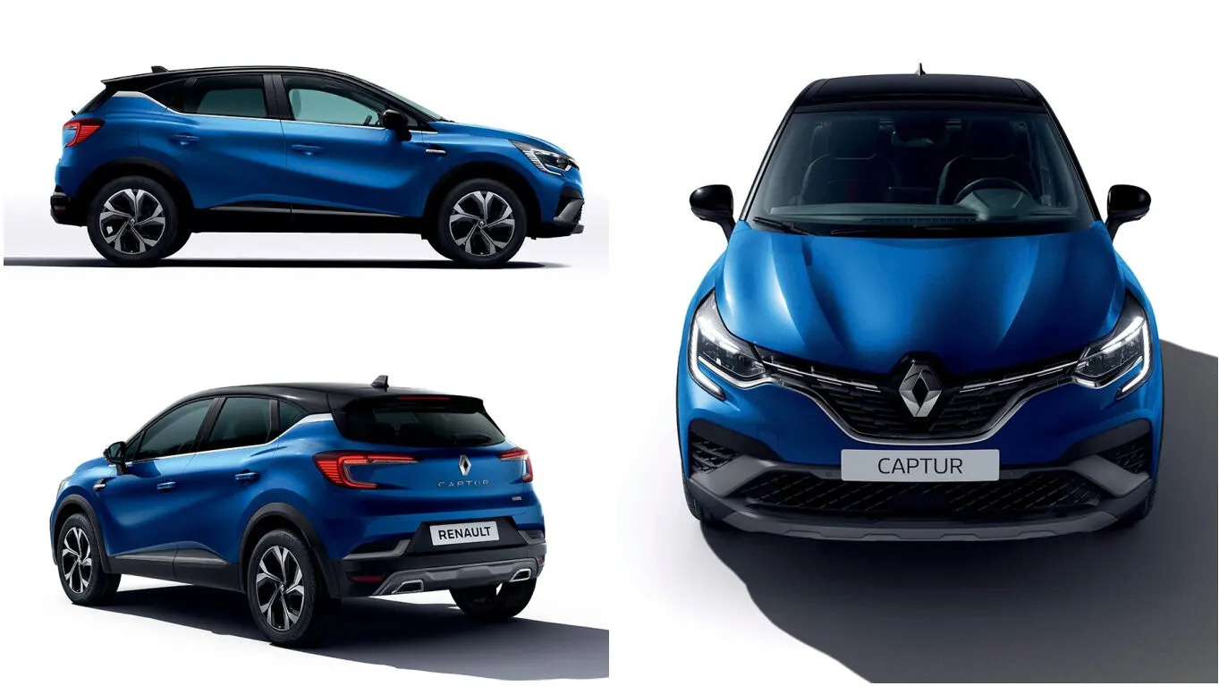 Renault Captur Captur 1.3 TCe RS Line EDC 7