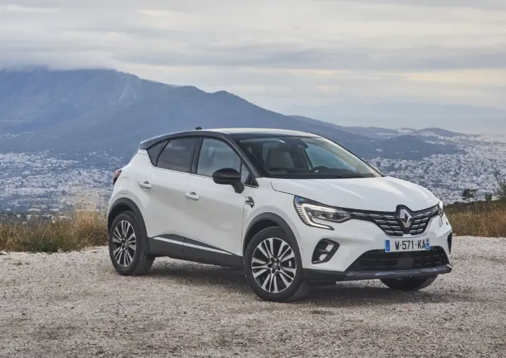 Renault Captur Captur 1.3 TCe Touch EDC 0