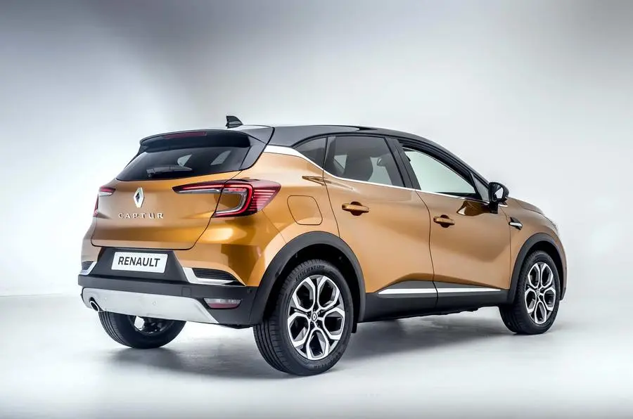 Renault Captur Captur 1.3 TCe Touch EDC 5