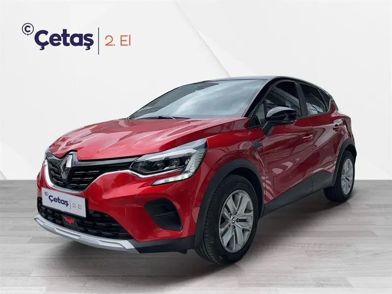 Renault Captur Captur 1.3 TCe Touch EDC 2