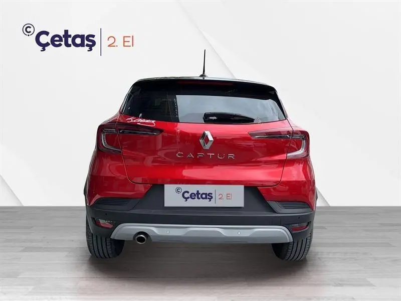 Renault Captur Captur 1.3 TCe Touch EDC 4