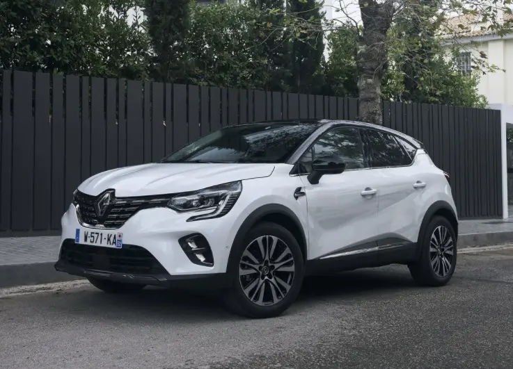 Renault Captur Captur 1.3 TCe Touch EDC 5