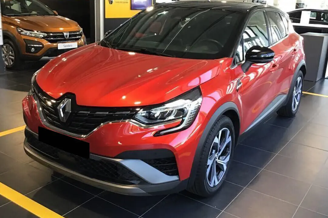 Renault Captur Captur 1.3 TCe Touch EDC 7