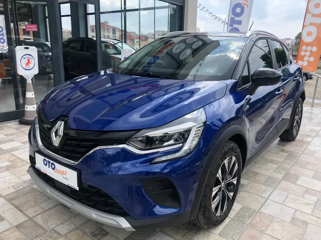 Renault Captur Captur 1.3 TCe Touch Plus EDC 5
