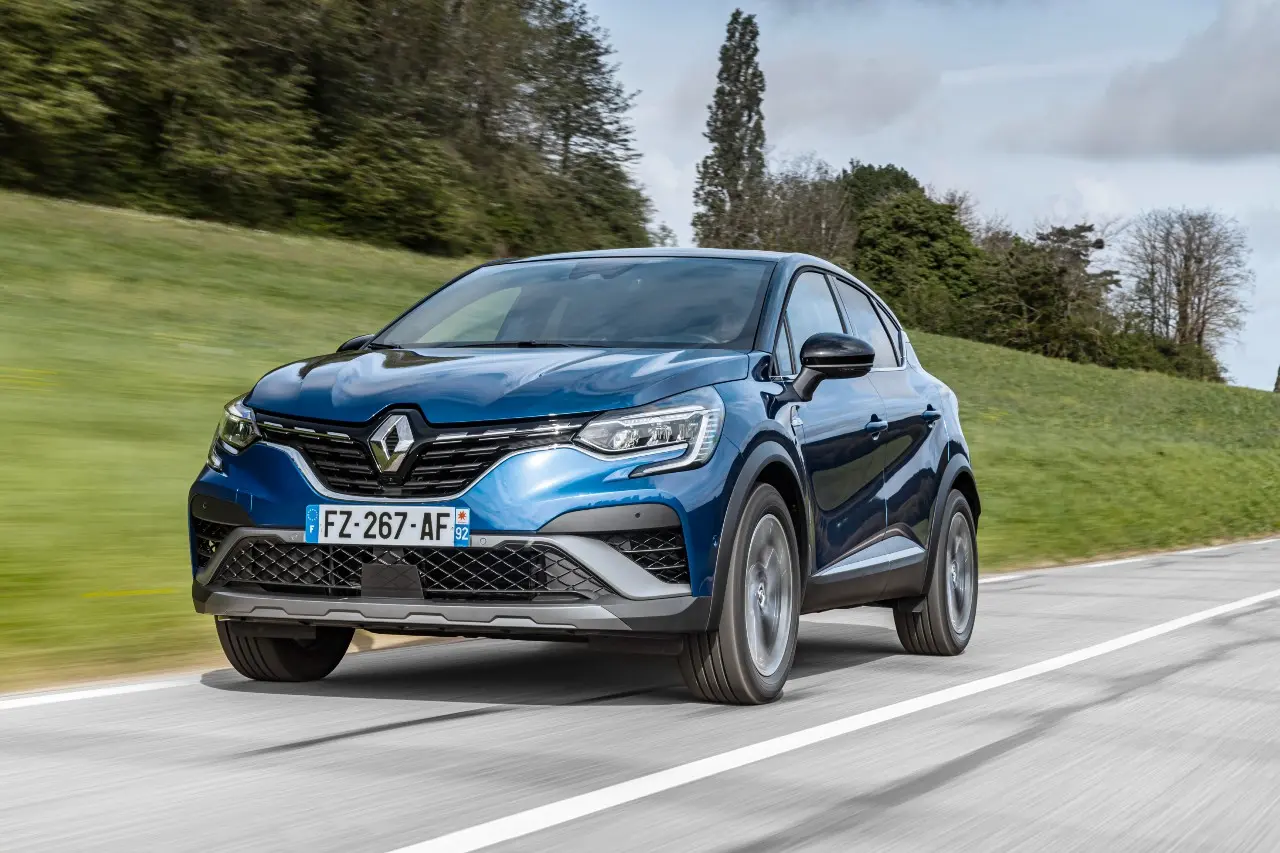 Renault Captur Captur 1.3 TCe Touch Plus EDC 7