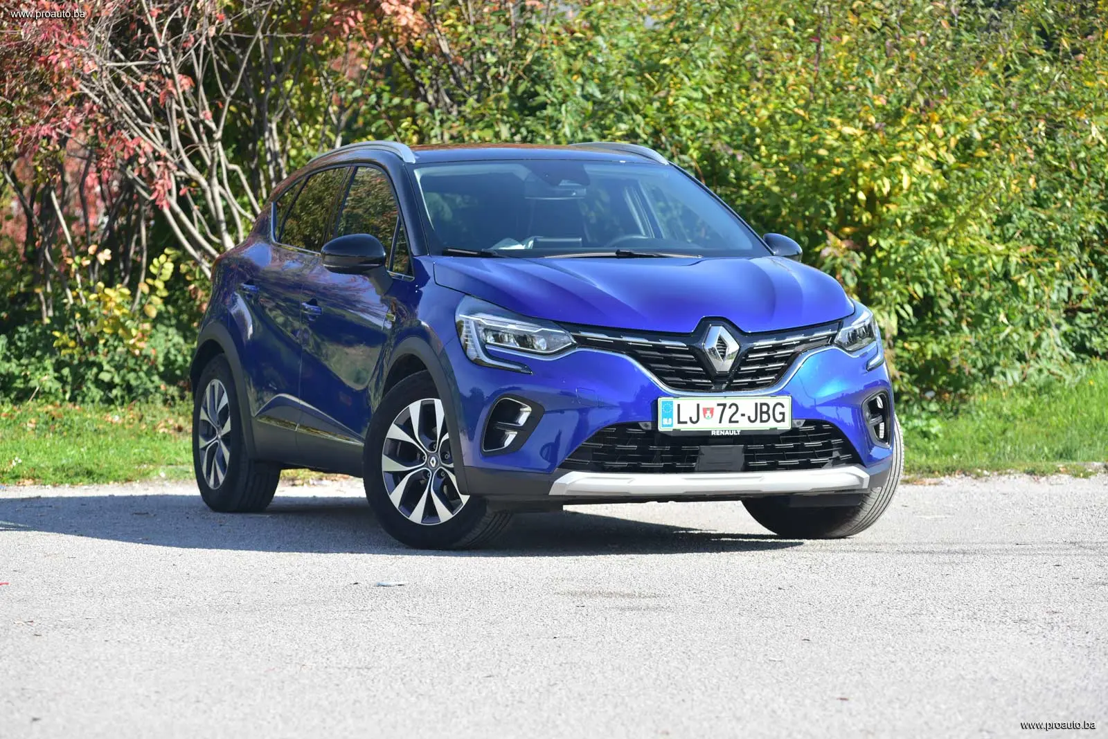 Renault Captur Captur 1.5 BlueDCi Touch EDC 4