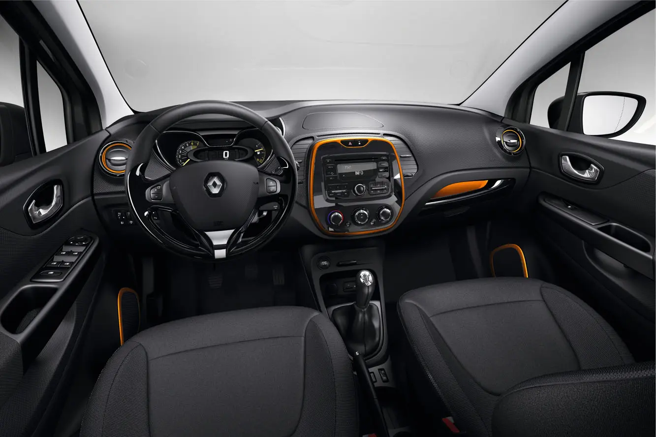 Renault Captur Captur 1.5 DCI Touch EDC 5