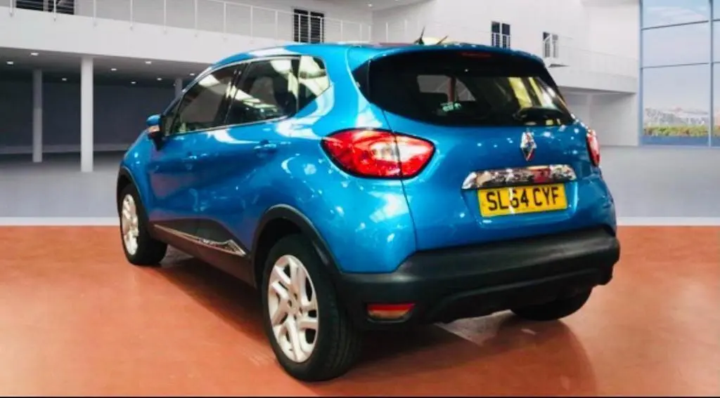 Renault Captur Captur 1.5 DCI Icon EDC 5