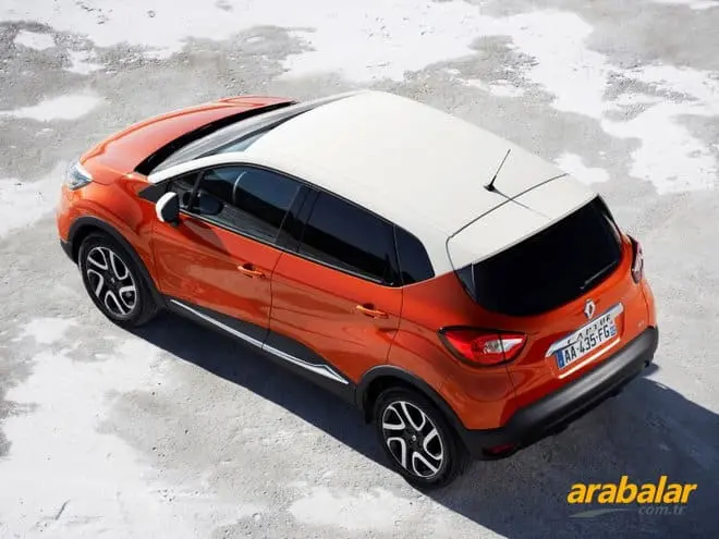 Renault Captur Captur 1.5 DCI Outdoor EDC 0
