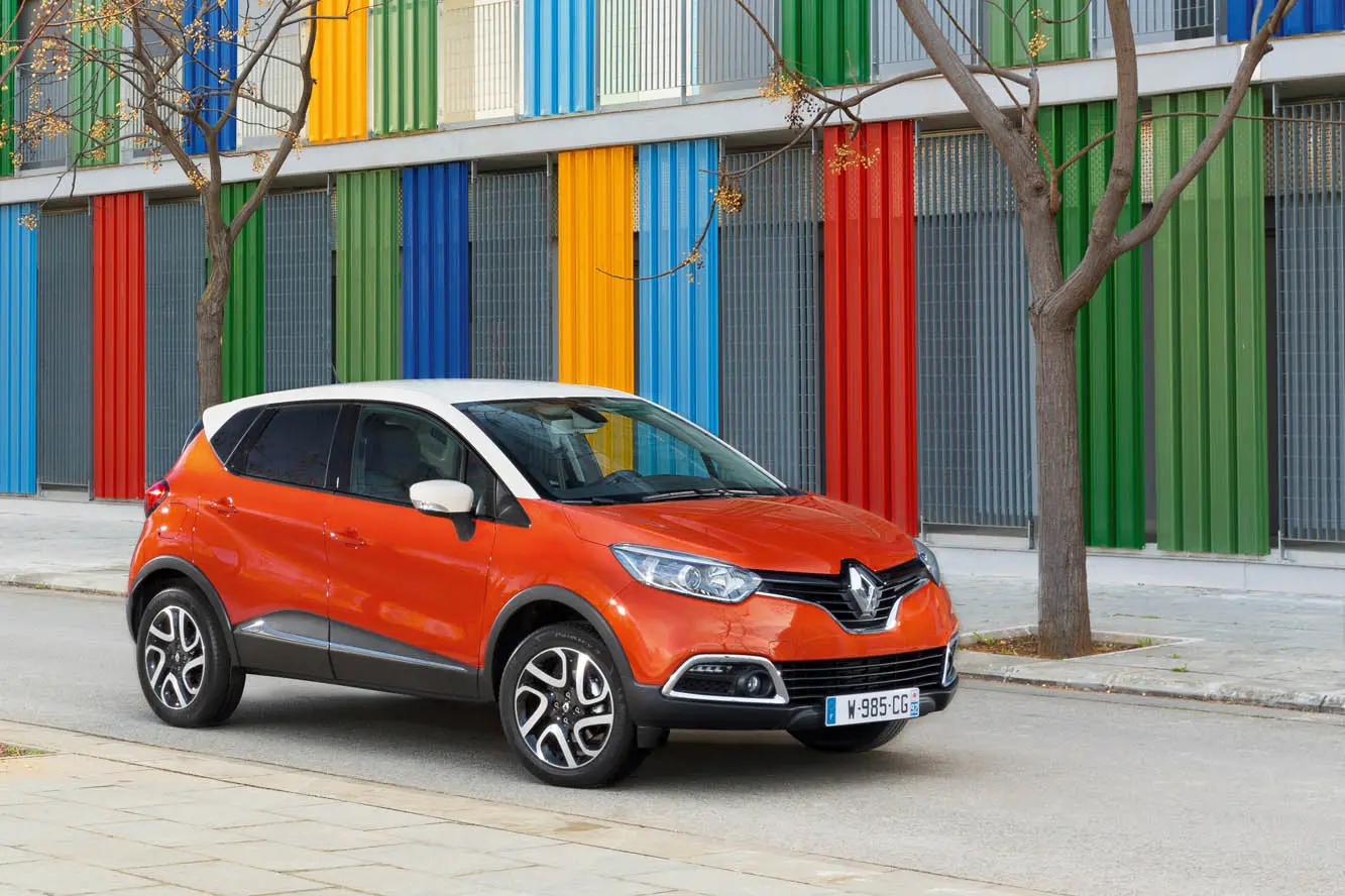 Renault Captur Captur 1.5 DCI Touch EDC 0