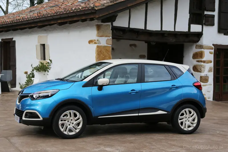 Renault Captur Captur 1.5 DCI Touch EDC 1